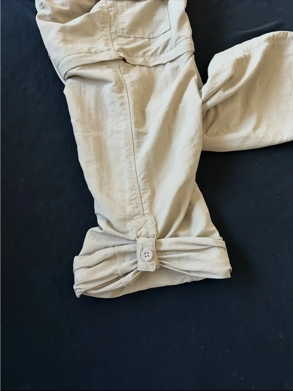 The North Face Women’s Convertible Hiking Pants - Tan size 12